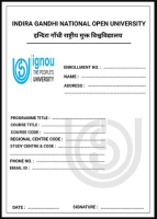 thumbnail IGNOU Assignment Handwritten Service